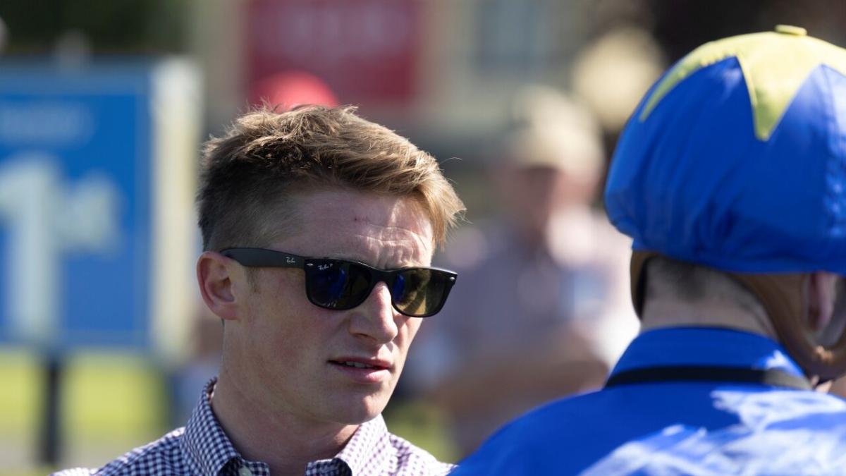 Trainer Denis Hogan 